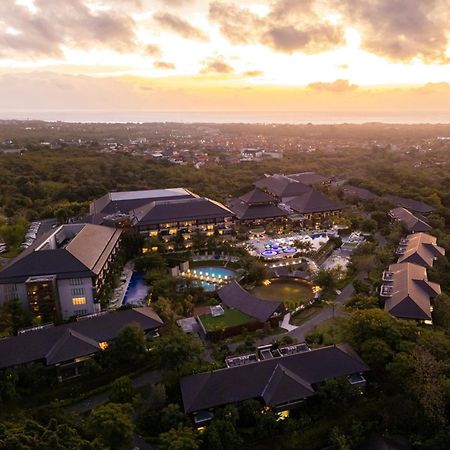 Renaissance Bali Nusa Dua Resort Exterior photo Aerial view of the resort